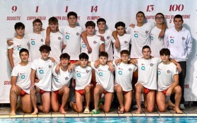PALLANUOTO GIOVANILE, GLI ALLIEVI DI SIGNORINI IN TESTA ALLA CLASSIFICA