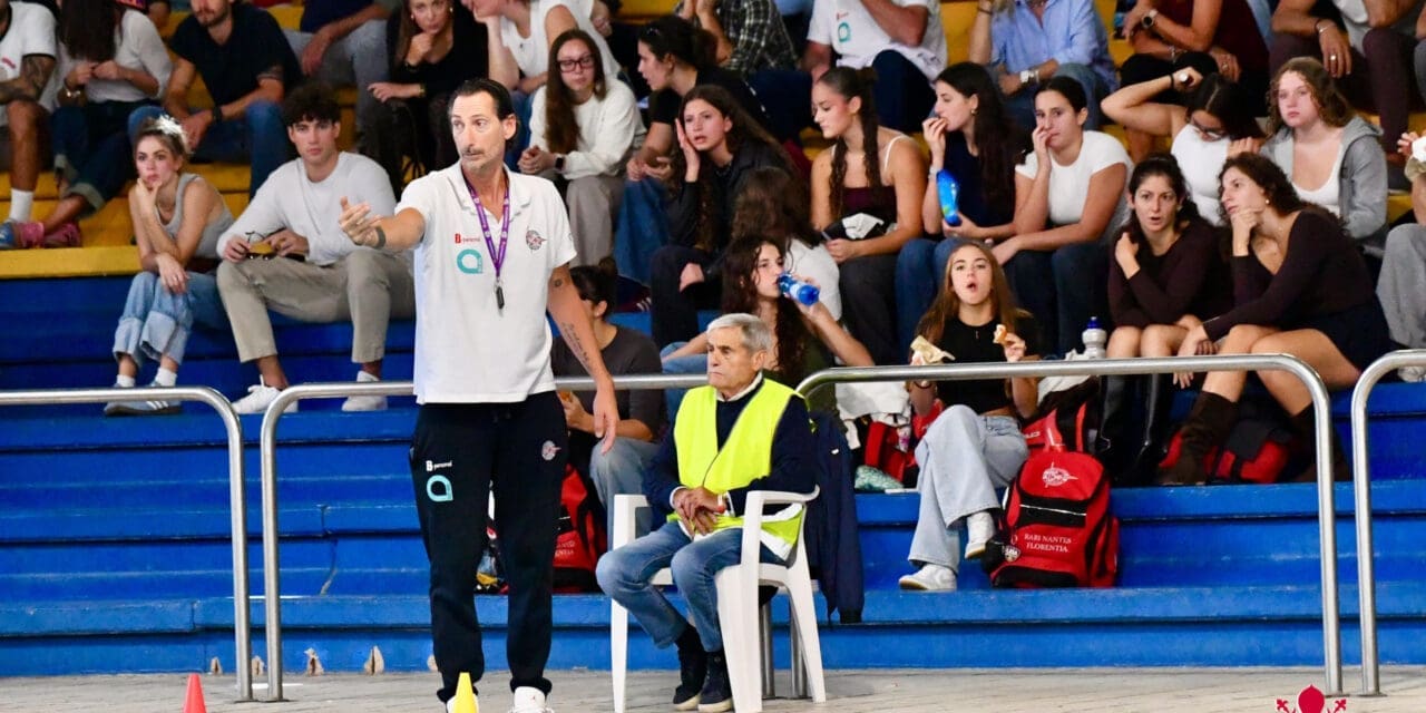 SERIE A1 MASCHILE, BLACK OUT FLORENTIA