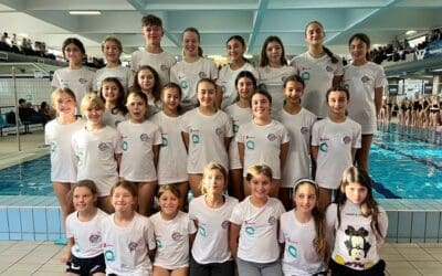 NUOTO ARTISTICO: LA FLORENTIA FA IL PIENO ALLA PROVA STELLE