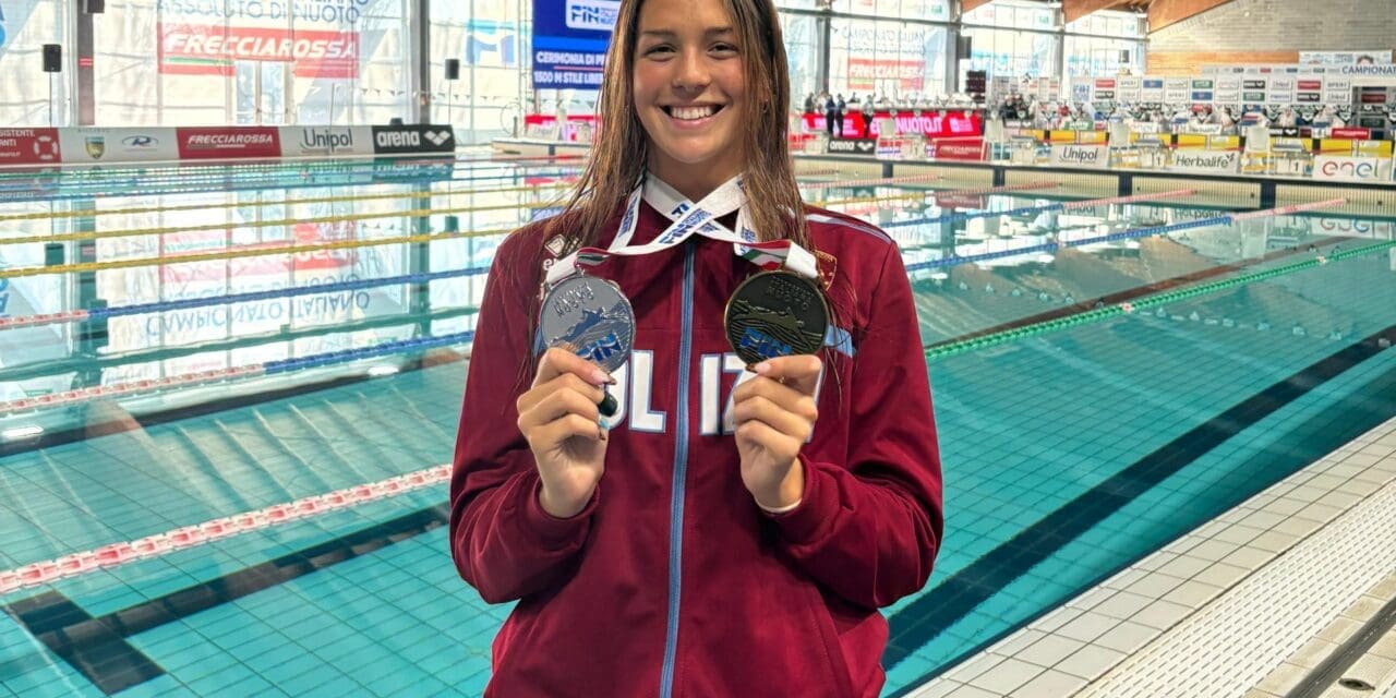 ITALIANI ASSOLUTI VASCA CORTA: BIANCA NANNUCCI METTE LA FIRMA SULLA SPEDIZIONE GIGLIATA A RICCIONE