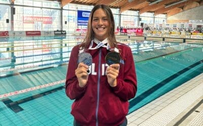 ITALIANI ASSOLUTI VASCA CORTA: BIANCA NANNUCCI METTE LA FIRMA SULLA SPEDIZIONE GIGLIATA A RICCIONE