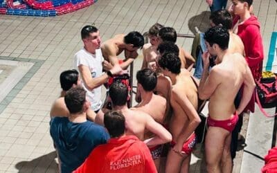 PALLANUOTO MASCHILE JUNIORES: LA FLORENTIA PASSA A COLLE