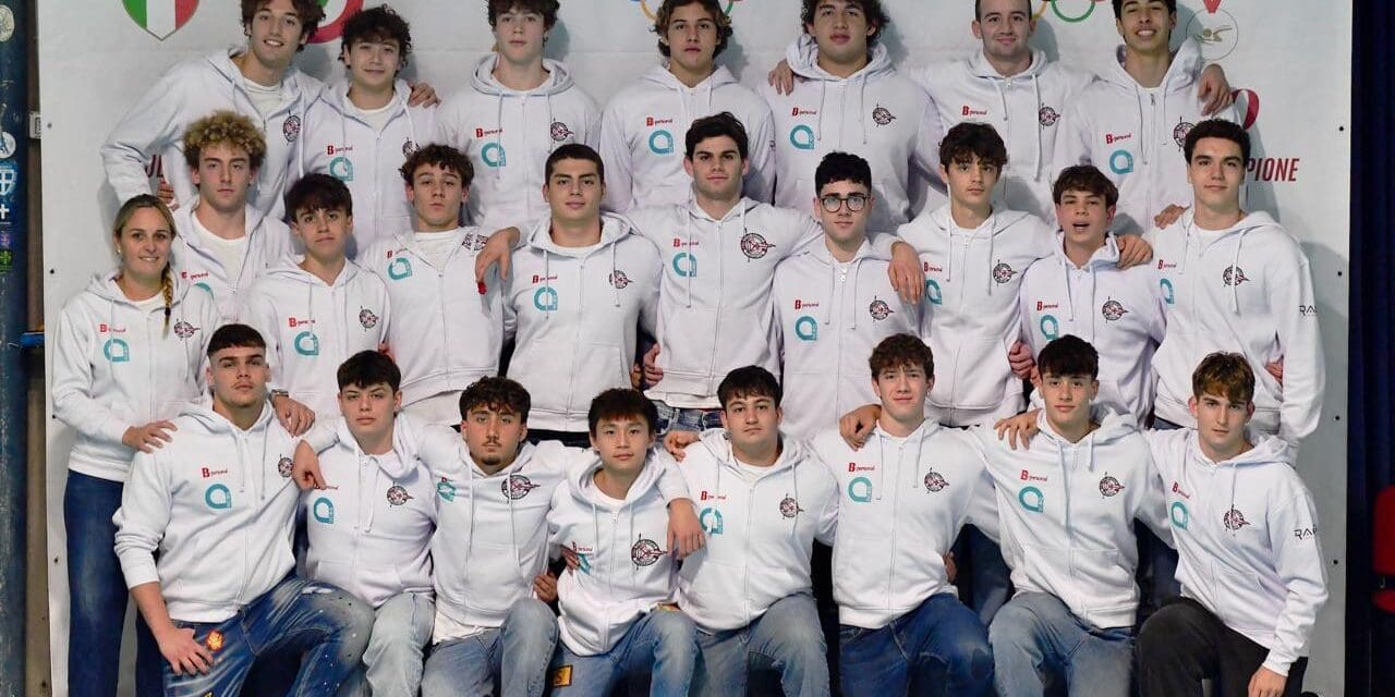 PALLANUOTO FEMMINILE U18: LE RARI GIRLS VINCONO IL TRFEO DI NATALE