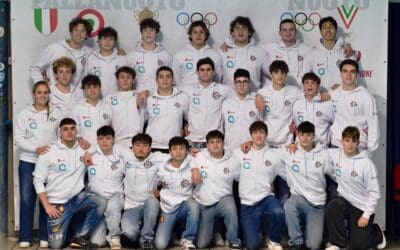 PALLANUOTO MASCHILE JUNIORES: LA FLORENTIA PERDE DI MISURA CONTRO I CAMPIONI D’ITALIA IN CARICA