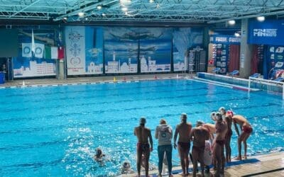 PALLANUOTO JUNIORES, BICCHIERE MEZZO PIENO NEL PRIMO TEST STAGIONALE