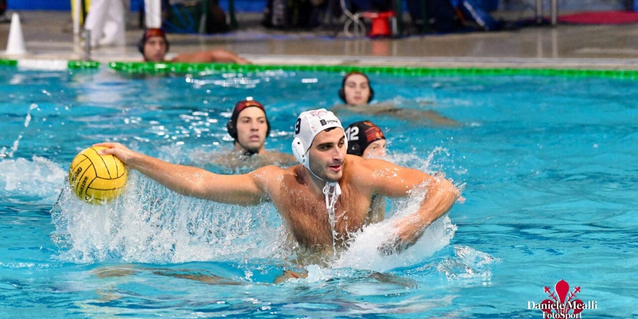 PALLANUOTO SERIE A1 MASCHILE, SVOLTA FLORENTIA IN CASA DEL TELIMAR