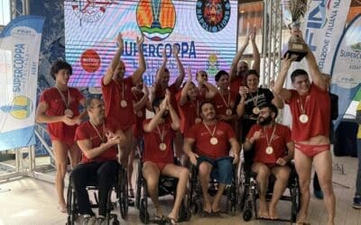 PALLANUOTO PARALIMPICA, SUPER COPPA ITALIANA: LA FLORENTIA È NELLA STORIA, TRIPLETE LEGGENDARIO E PRIMATO ASSOLUTO