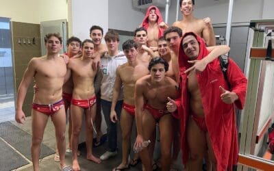 PALLANUOTO MASCHILE JUNIORES, L’UNDER 18 DI COLAIOCCO CORSARA  A ROMA
