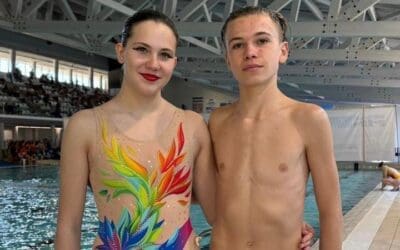 NUOTO ARTISTICO, A PONTASSIEVE L’ULTIMA REGIONALE IN ATTESA DEGLI ASSOLUTI
