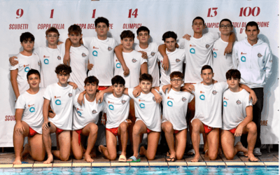 PALLANUOTO ALLIEVI U16 M – LA FLORENTIA CHIUDE IN TESTA E VOLA NEL GIRONE ECCELLENZA