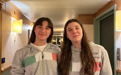 PALLANUOTO FEMMINILE – DUE RARINE IN AZZURRO: MARZAPENI E ZANONI CONVOCATE AL COLLEGIALE UNDER 18