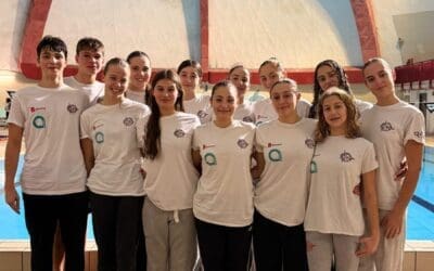 NUOTO ARTISTICO, COUNTDOWN FLORENTIA CON VISTA CAMPIONATI ITALIANI ASSOLUTI