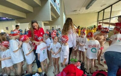 NUOTO ESORDIENTI: TRA DEBUTTI E SORRISI LA FLORENTIA ARCHIVIA LA PRIMA USCITA 2026 A FOIANO DELLA CHIANA