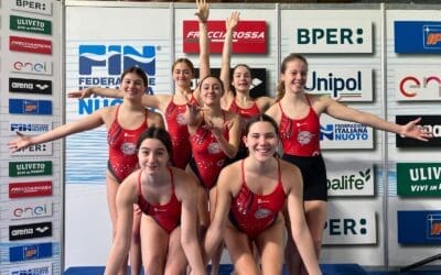 NUOTO ARTISTICO, CAMPIONATI ITALIANI ASSOLUTI INVERNALI: OTTIMO AVVIO FLORENTIA