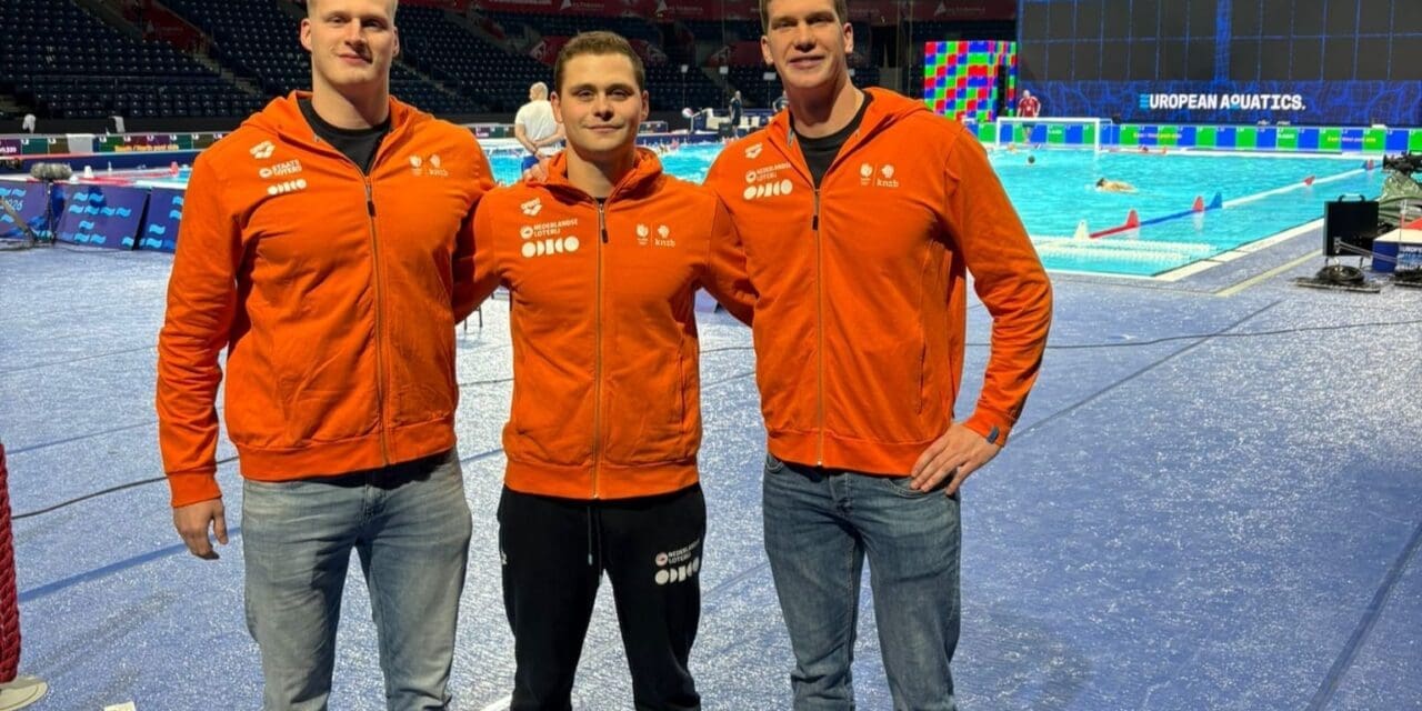 PALLANUOTO MASCHILE: I TRE OLANDESI DELLA FLORENTIA AGLI EUROPEI CON LA NAZIONALE ORANGE