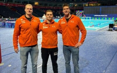 PALLANUOTO MASCHILE: I TRE OLANDESI DELLA FLORENTIA AGLI EUROPEI CON LA NAZIONALE ORANGE