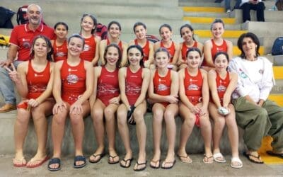 PALLANUOTO ESORDIENTI, LE UNDER 12 ROSA DI IACOPO MAZZONI FANNO IL BIS