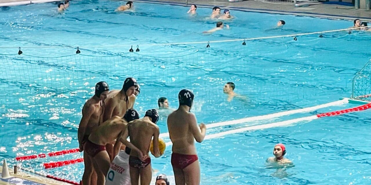 PALLANUOTO MASCHILE, JUNIORES REGIONALE (U18), LA FLORENTIA B DI MISURA CONTRO L’ESSECI CALENZANO