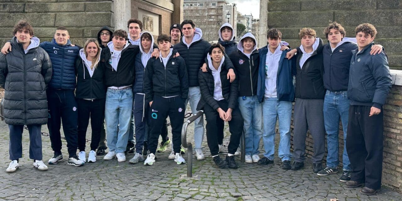 PALLANUOTO JUNIORES MASCHILE, L’UNDER 18 A TESTA ALTA CONTRO I VICE CAMPIONI D’ITALIA