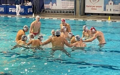 PALLANUOTO M JUNIORES (U18), LA FLORENTIA BATTE L’ANCONA E TIENE IL PASSO DELLE BIG