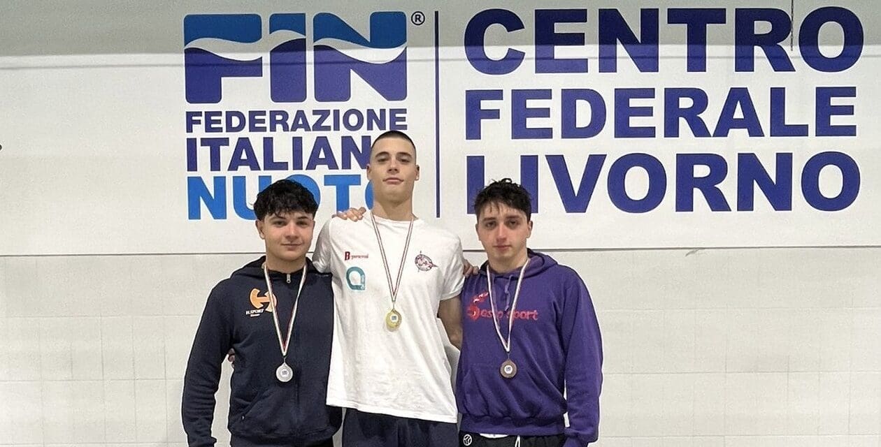 NUOTO DI FONDO, CAMPIONATO REGIONALE INDOOR OPEN: LA FLORENTIA PROTAGONISTA A LIVORNO