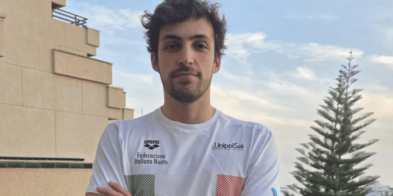 NUOTO – FILIPPO MEGLI CONVOCATO AL COLLEGIALE AZZURRO DI LANZAROTE