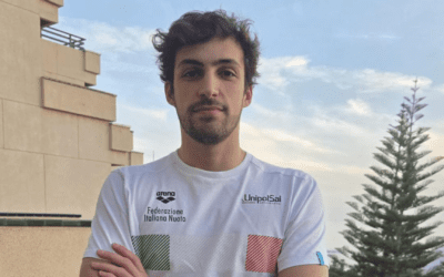 NUOTO – FILIPPO MEGLI CONVOCATO AL COLLEGIALE AZZURRO DI LANZAROTE