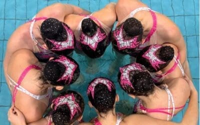NUOTO ARTISTICO, BILANCIO POSITIVO PER LA FLORENTIA AI CAMPIONATI ITALIANI JUNIORES
