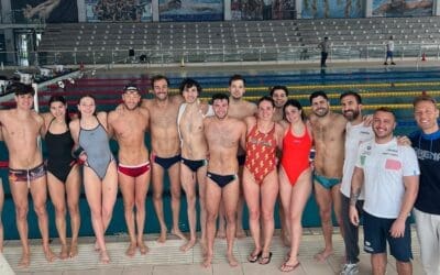 NUOTO, LA FLORENTIA CRESCE TRA MARE APERTO E COLLEGIALI AZZURRI: GIANNELLI E PALAGI A LEZIONE CON L’ÉLITE MONDIALE