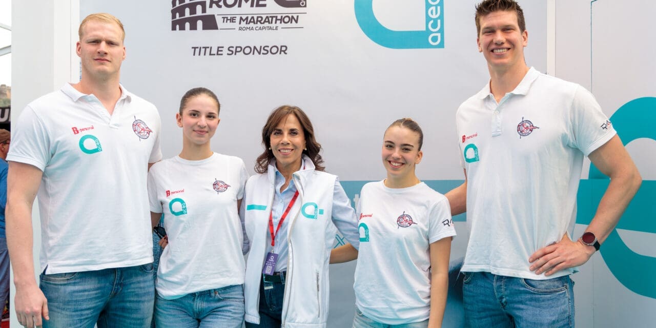 GLI ATLETI DELLA RARI NANTES FLORENTIA PROTAGONISTI ALLA FUN RUN ACEA 2026
