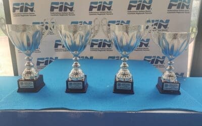 LA RARI NANTES FLORENTIA REGINA DEL NUOTO TOSCANO AI CAMPIONATI REGIONALI DI CATEGORIA