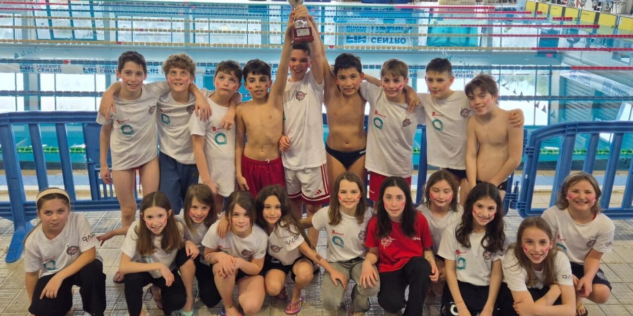 NUOTO, ESORDIENTI B: LA FLORENTIA CHIUDE AL 2° POSTO IL CAMPIONATO REGIONALE A SQUADRE