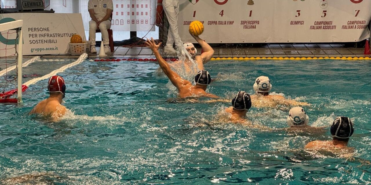 SERIE A1 PALLANUOTO M, FLORENTIA SCONFITTA TRA I RIMPIANTI