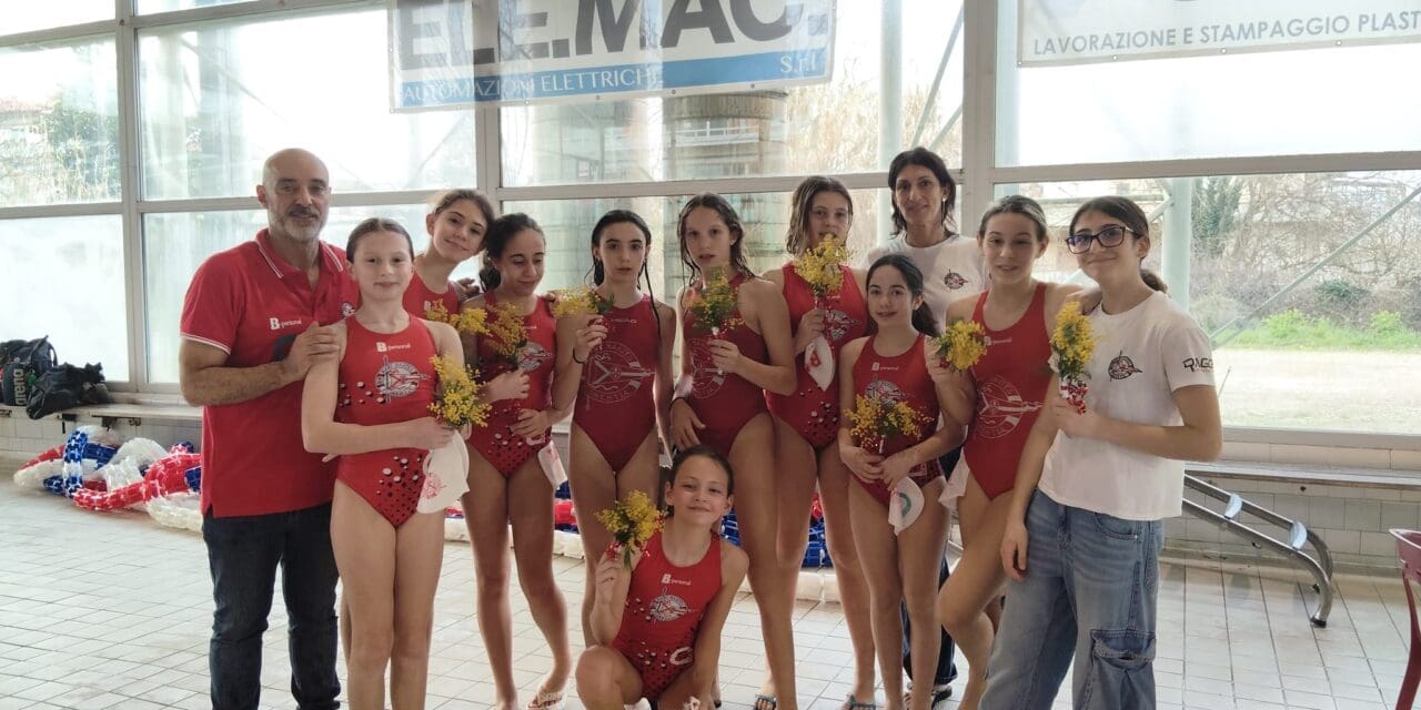 FLORENTIA ROSA, TALENTO E CORAGGIO: LE RAGAZZE DI MAZZONI GUIDANO L’UNDER 12
